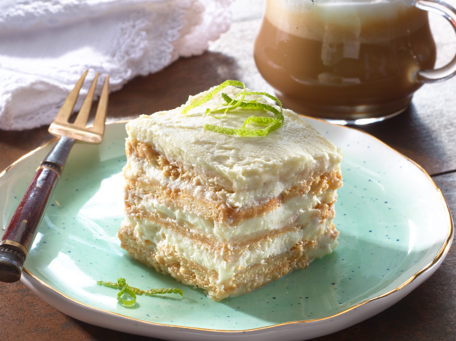 Mexican Lime Icebox Cake